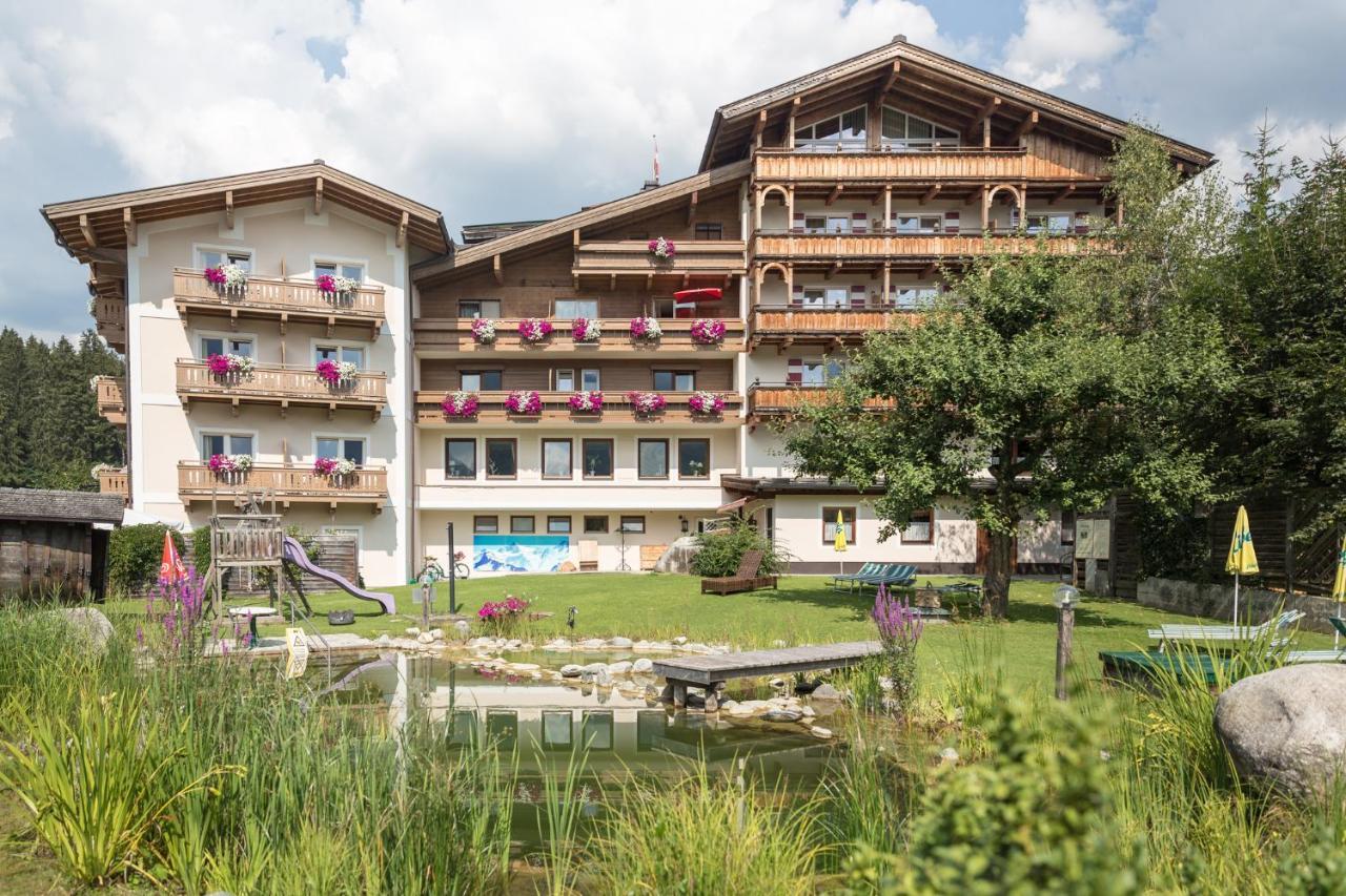 Hotel Steiger Нойкирхен-ам-Гросфенедигер Экстерьер фото